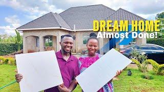 Final Bathroom Tile Reveal in Our Luxury African Dream Home  | Real Estate Milestone Achieved! 