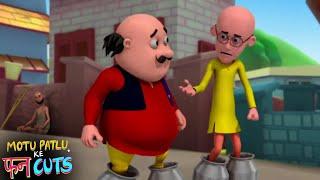 Motu Patlu Aur Future | Motu Patlu Ke Fun Cuts