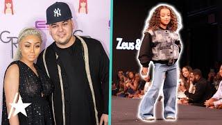 See Rob Kardashian & Blac Chyna’s Daughter Dream Walk FIRST Runway At NYFW