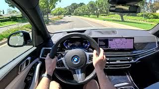 2024 BMW X5 xDrive50e - POV Test Drive (Binaural Audio)