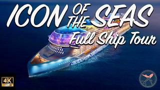 Icon of the Seas | Royal Caribbean | Full Ship Tour & Walkthrough