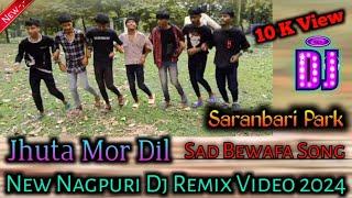 Jhuta Mor Dil    New Nagpuri Dj song 2024 Ng Boy Sujoy Oraw // Lyrics Sad Bewafa Song || 2024 2025