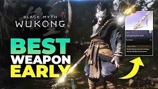 The BEST Weapon in Black Myth Wukong EARLY! (SECRET BOSSES)