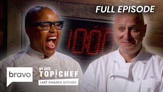 No Drama, No Problems | Brother vs. Tanya | Top Chef: Last Chance Kitchen (S15 E08)