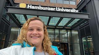 I ate at Hamburger University, McDonald’s Global Menu Restaurant in Chicago