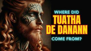 WHO WAS THE TUATHA DE DANANN?