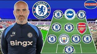 Chelsea's Next Season Lineup With Transfers  Chelsea Transfer News 2025 