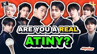 ATEEZ ULTIMATE QUIZ | Are you a real ATINY? ‍️