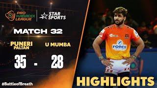 Aslam Inamdar's Super 10 helps Puneri Paltan own Maharashtra Derby | #ProKabaddiOnStar 2024 HLS