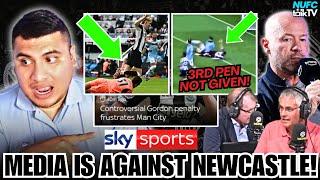 THE MEDIA'S CLEAR AGENDA AGAINST NEWCASTLE! WAS IS A PEN!? | The American Mag Reacts