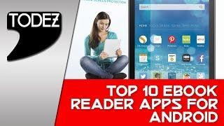 Top 10 ebook reader Apps for Android