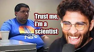 Genius Scientist Vs. Expert Detective | Hasanabi reacts to True Crime