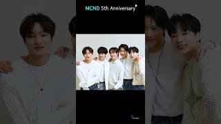 5️⃣주년이 곧 5️⃣나봐 #MCND #엠씨엔디 #5thANNIVERSARY #5주년