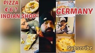 GERMANY lo Indian shop PIZZA #Telugu#kannada#Yedukondalu Gangisetty#europe#pizza#shorts#youtube