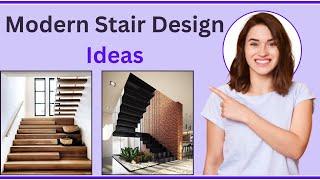 Top 100 Modern Stairs Design Ideas For Luxury Homes 2024 | Living Room Stairs #stairs