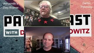 Paltrocast With Darren Paltrowitz: AEROSMITH'S JOEY KRAMER + BECKERTON'S JENNY BATES & TONY LAKE