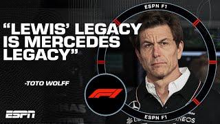 Toto Wolff reflects on Lewis Hamilton’s time at Mercedes | ESPN F1