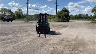 GovDeals: Mitsubishi KFG20 4400 Lb Forklift