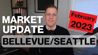 SEATTLE/BELLEVUE REAL ESTATE MARKET UPDATE - JANUARY 2023