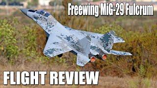 Assembly & Flight Review -- Freewing MiG-29 Fulcrum Twin 80mm EDF (Digital Camo)