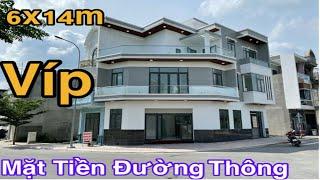 Bán Nhà Thuận An Bình Dương | Mẫu Nhà Góc Hai Mặt Tiền Đường Thông Buôn Bán Mở Văn Phòng CTy |