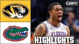 SEC Quarterfinal: Missouri Tigers vs. Florida Gators | Full Game Highlights | ESPN CBB