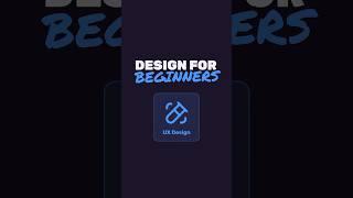 Design For Beginners #figma #uiuxdesign #uidesign #uiux