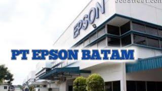 PT. EPSON | Lowongan Kerja Batam Hari Ini | Iklan Kota Batam | Loker Batam Hari Ini