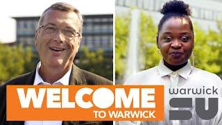 Welcome to Warwick 2021, from our Vice-Chancellor and SU President