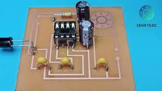 How to Transfer Audio with Fiber Optic Cable / Fiberoptic Audio Transfer Circuit