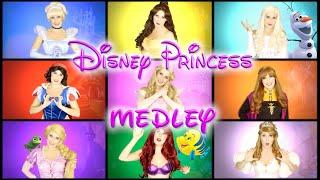 Disney Princess Medley/Mashup | Just Josie