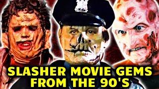 20 Amazing But Underrated 90's Slasher Movies You Might Have Forgetten - Explored