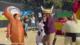 Pittsboro Homecoming inflatable Costume Race - 11.18.23