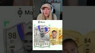 Insane pack luck on #eafc 