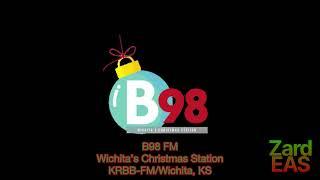 KRBB-FM/Wichita, KS - Legal ID | Dec 24, 2023 - 1:59 PM CST