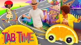 Learning About Movement! | Tab Time | Full Episode | Preschool Learning | Cartoons For Kids