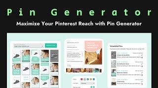 Automate Your Pinterest Marketing with Pin Generator  AppSumo & PitchGround LTD