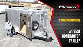 The Bravo Tradesman - #1 Best Contractor Trailer