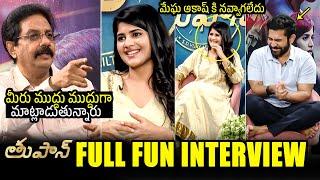 Vijay Antony & Megha Akash Exclusive Fun Interview | Toofan Vijay Antony Movie | Filmylooks Plus