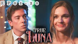 True Luna EP1-EP20 #reelshort #drama #werewolf #alpha #luna #witch