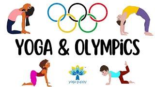 Olympic Games & Yoga Poses for Children | Yoga for Strength and Balance for Kids | Yoga Guppy