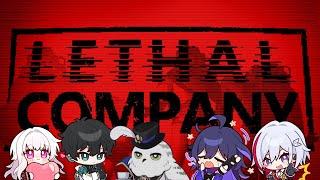 hsr vas fighting for their lives (in game) | Honkai: Star Rail VAs Play Lethal Company 1