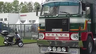 Heritage Trucks bei Volvo Trucks in Essen Teil 24,Oldtimer Lkw Lastkraftwagen