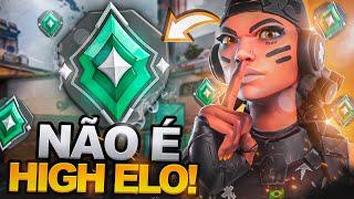 Um RADIANTE jogando no ASCENDENTE! *fácil?*