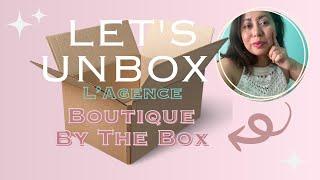 Unboxing A L'Agence  Boutique by The Box haul