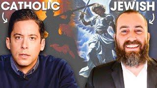 Michael Knowles & Jewish Rabbi Discuss DEMONS In The Bible | Rabbi Pinchas Taylor