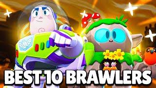 BEST 10 BRAWLERS IN BRAWL STARS - Season 33