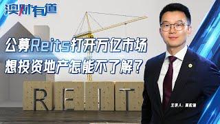 公募地产信托基金打开万亿市场，想投资地产怎能不了解？