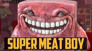 МЯСНОЙ ПАЦАН В ДЕЛЕ СКИЛЛ НА ПРЕДЕЛЕ ᐅ Прохождение Super Meat Boy На ПК [Часть 1] ᐅ На Русском