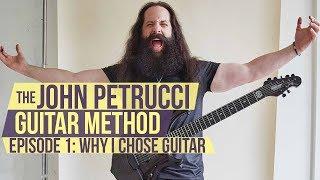 The John Petrucci Guitar Method  -  Episode 1: Why I Became a Guitarist/My First Riffs